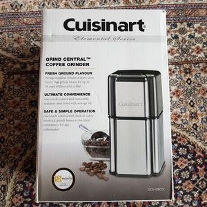 Brand New Cuisineart Coffee grinder